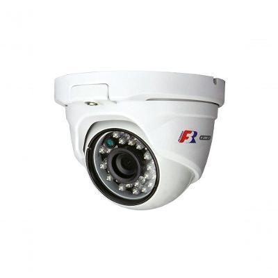 Câmera de Segurança Dome PP IR15 2.8mm 720P 4X1 IP65 Tipo Dome com Infravermelho para Uso Interno