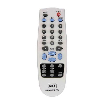 Controle Remoto Grupo MXT 0795 Vision Sat para Receptor de Tv Via Satélite