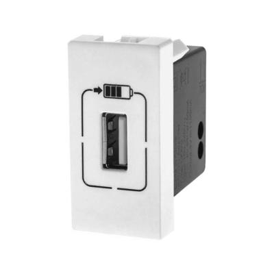 Carregador Usb para Celular e Tablet 1500mah 1,5a Cabo 1m Branco Unidade