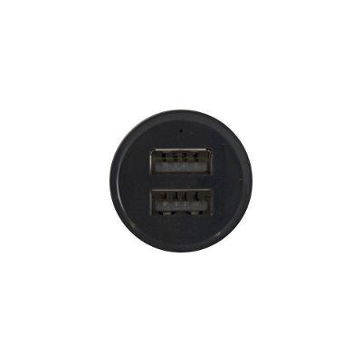 Carregador Automotivo USB Evus C-098 com LED Saída 5V 2A 1 Unidade