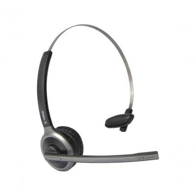 Headset Office Bluetooth Fortrek FK 761A para Chamadas com Bateria de Longa Duração Preto