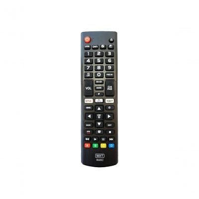 Controle Remoto para Tv Grupo MXT Mxt01377 Compatível com Smart Tv Lg e Samsung Infravermelho