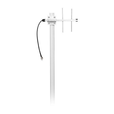 Antena Externa para Celular Quadriband Aquário Cf-4000 800 900 1800 1900mhz 12dbi