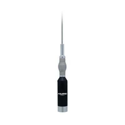Antena Móvel Aquário B-2080 para Rádio PX com Haste de Inox 123,5cm Inox Unidade