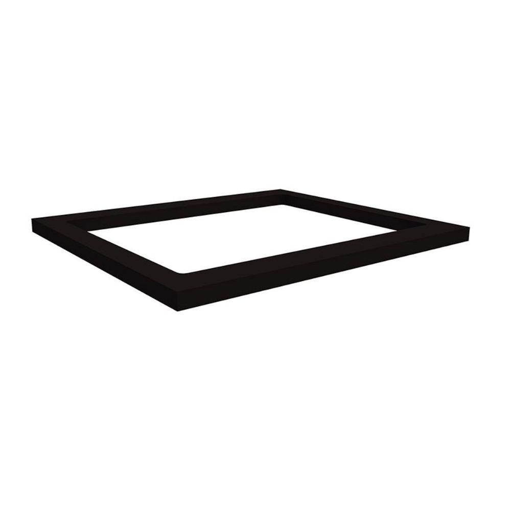 Tampo de Cozinha Modulado  S416 60cm  Cooktop Polipropileno Preto - Kappesberg - 1