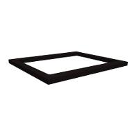 Tampo de Cozinha Modulado  S416 60cm  Cooktop Polipropileno Preto - Kappesberg - 1