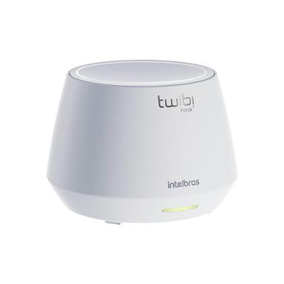 Roteador Wi-Fi 6 Mesh Twibi Force AX 1500 4750129 Dual Band Branco Intelbras