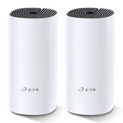 Roteador Wi-Fi Mesh AC1200 Gigabit Deco M4 Kit 2 Unidades TP-Link