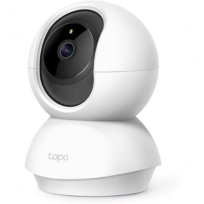 Câmera de Segurança Wi-Fi 360o 1080p Interna com Visão Noturna Tapo TC70 TP-Link