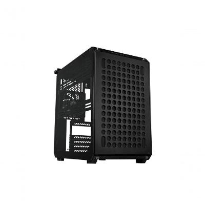 Gabinete Gamer Qube 500 Flatpack Micro ATX ITX E-ATX Preto Cooler Master