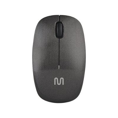 Mouse sem Fio Standard 1200DPI 3 Botões Usb Design Ergonômico Preto Multi