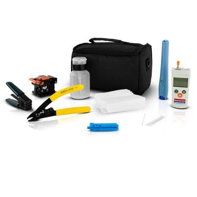 Kit Óptico Universal Ev-1 para Instalação e Manutenção em Redes FTTH com Power Meter Evus