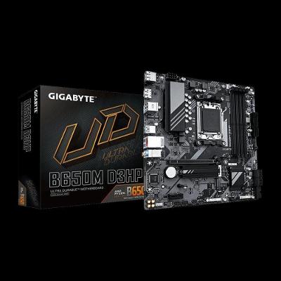Placa Mãe B650M D3HP Amd Socket Am5 Ddr5 Até 192gb com Vídeo Integrado Gigabyte