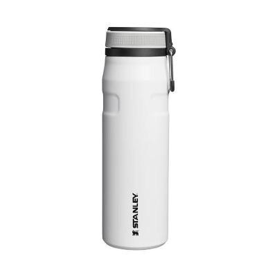 Garrafa Térmica Twist Flip 710ML para Bebidas Geladas Chalk Stanley