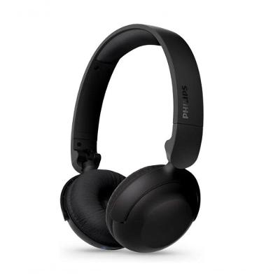 Fone de Ouvido Bluetooth On-Ear Philips TAH2209BK com Microfone 25h de Bateria Preto