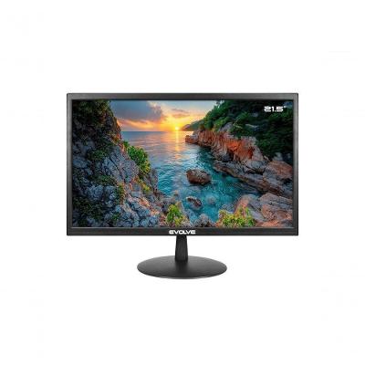 Monitor LED Evolve EV215 21,5" Full HD Widescreen 60Hz Preto Evus