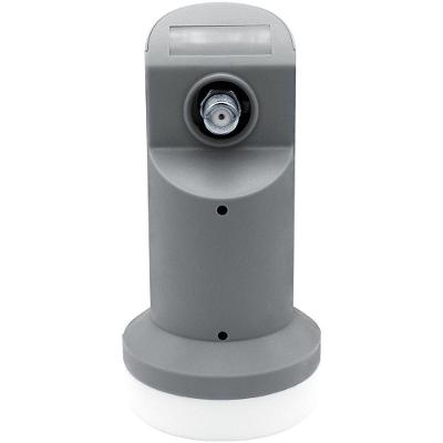 LNB Universal Banda Ku Simples Aquário DHT-01 para Recepção de Sinal com Baixa Figura de Ruído