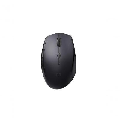 Mouse sem Fio Ms400 1600dpi 6 Botões Design Ergonômico Usb com Pilha Aa Multi