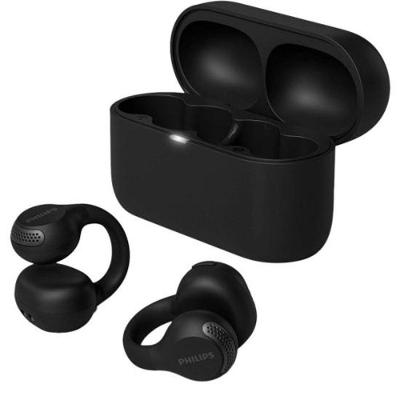 Fone de Ouvido Bluetooth Philips TAQ2000 com Até 28 Horas de Reprodução e Estojo de Carga Preto