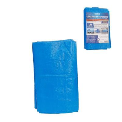Lona de Carreteiro 3x2m 100g-m2 para Cobertura de Carga Western