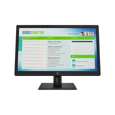 Monitor LED V19b 18,5" HD Widescreen 60Hz Preto com Entrada VGA HP