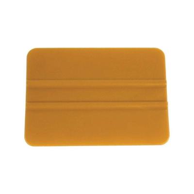 Espátula para Instalação de Insulfilm Quadrada Dourado para Vidros Automotivos NWT