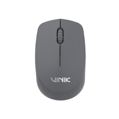 Mouse sem Fio Feather VF110 1200DPI Cinza com Receptor USB Vinik