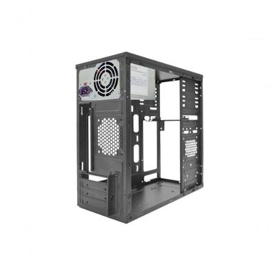 Gabinete para Computador GM-01MA Micro-ATX e ITX com Fonte PX300 200W em Aço Preto K-Mex