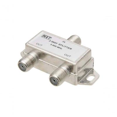 Divisor Splitter 1 Entrada 2 Saídas 900MHz Grupo MXT para Sinal