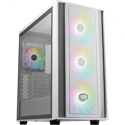 Gabinete para Computador Masterbox 600 White Mb600-Wgnn-S00 em Aço Branco Cooler Master