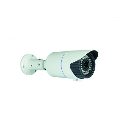 Câmera de Segurança Varifocal 720P Ir Lente 2.8-12mm Bnc Visão Noturna 40m Ip66 FBR
