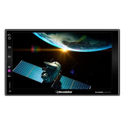 Central Multimídia RS-606BR Prime DTV 7 Full Touch com Bluetooth e Tv Digital Roadstar Brasil