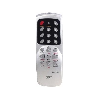 Controle Remoto Grupo MXT 0807 para Receptor Hicom 2800 Plus com Design Ergonômico