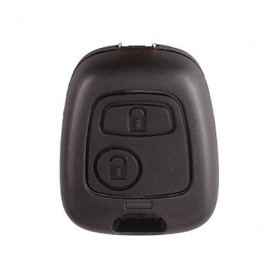 Capa de Telecomando Parafusado Peugeot 206 207 306 Citroën C3 2 Botões B&S Automotiva