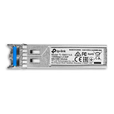 Módulo Minigbic Monomodo TL-SM311LS SFP 1.25Gbps LC Duplex 20km TP-Link