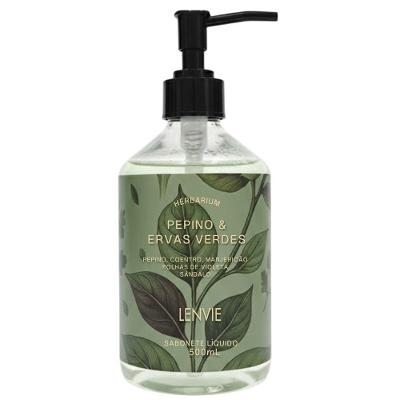 Sabonete Líquido Pepino e Ervas Verdes Herbarium 500ML L'envie