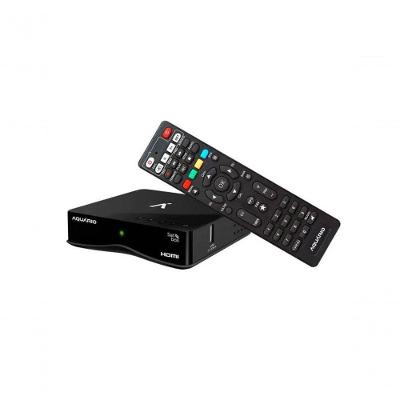 Receptor de TV Via Satélite Aquário DTH-9000 Satbox Digital HDMI USB Banda KU Bivolt