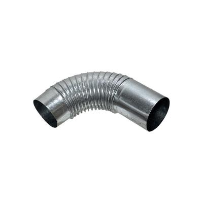 Curva de Chaminé 120mm para Fogão a Lenha Cinza Fundição Petrópolis