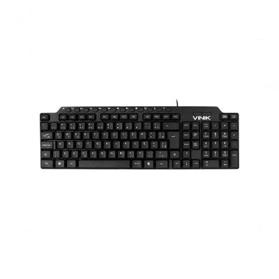 Teclado Multimídia Usb Dynamic Abnt2 104 Teclas Compacto Vinik