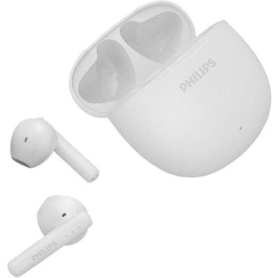 Fone de Ouvido Bluetooth True Wireless Philips TAT1139 Drivers 13mm Ipx4 Branco