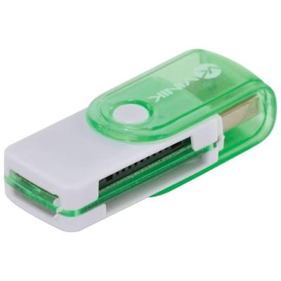 Leitor de Cartão de Memória Usb 2.0 4 em 1 Ul100 Plug And Play Vinik