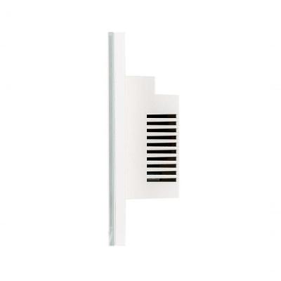 Interruptor Smart Wi-Fi Touch 4 Teclas EWS1004 Controle Remoto Pelo App Branco Intelbras