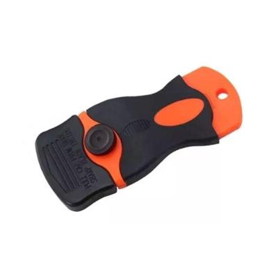 Raspador Ratinho de Plástico para Insulfilm com Acabamento Preciso Laranja NWT