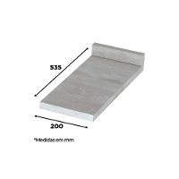 Tampo de Cozinha Modulado  p/ Balcão  Americana 20cm Calcare - Henn - 3