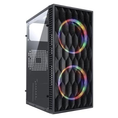 Gabinete Gamer Wave Mid Tower Micro ATX Mini ITX Acrílico Preto Vinik