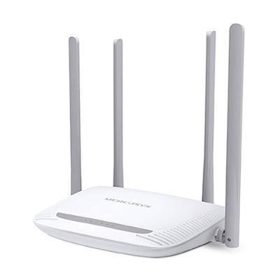 Roteador Wireless N 300Mbps MW325R com 4 Antenas 5dBi Compatível com IPTV Mercusys