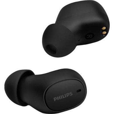 Fone de Ouvido Bluetooth True Wireless Philips TAT2500 com Estojo de Carregamento Preto