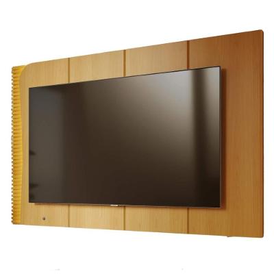 Painel Suspenso para Tv 65 Amalfi 216,8cm Mdp com Led Amadeirado Colibri Móveis