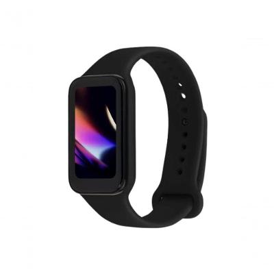 Smartband Multilaser B2 WR200 Tela 1,47 com Monitoramento de Saúde Preto