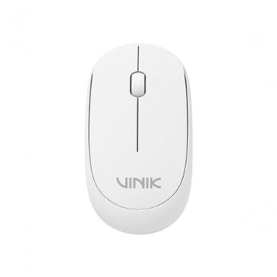 Mouse sem Fio Feather VF120 1200DPI Branco com Receptor USB Vinik